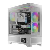 GAMDIAS ATLAS M1 WH Gaming ATX Mid Tower Computer PC-hoes