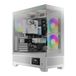 GAMDIAS ATLAS M1 WH Gaming ATX Mid Tower Computer PC-hoes