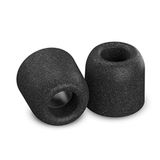 Comply T-160 medium isolatie schuim oordopjes - zwart (Pack van 3)