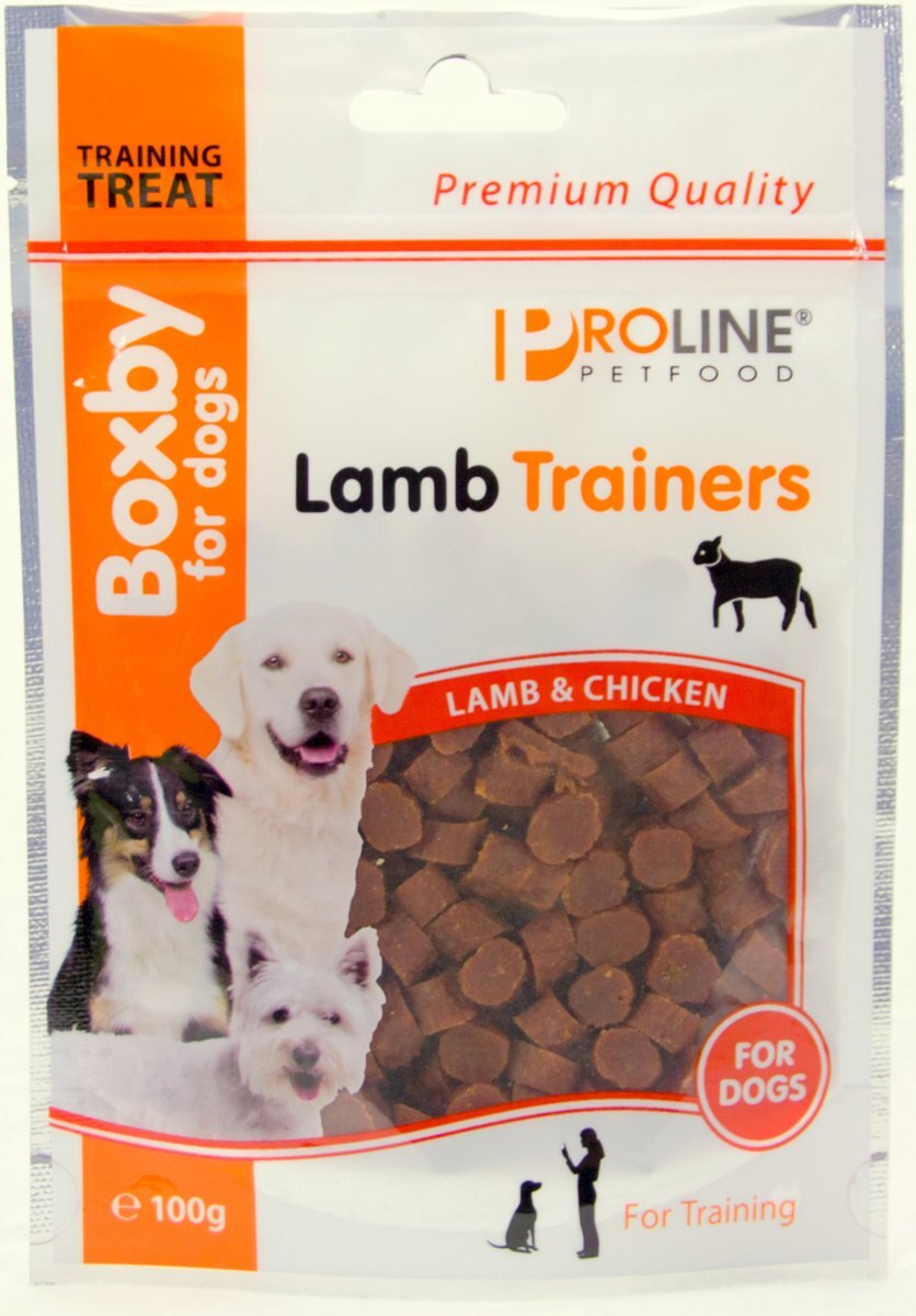 Proline Boxby Lamb Trainers Lam 100 g