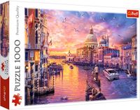 Trefl Legpuzzel 1000 stukjes - The Charms of Venice