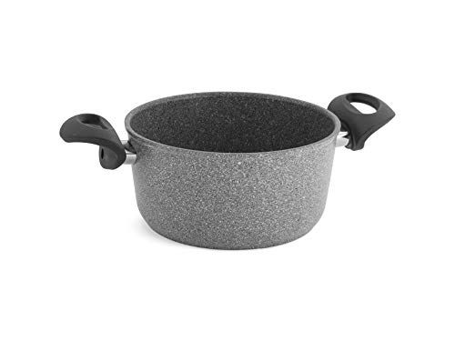 Zwilling Ballarini Italia Srl -Tradiz Zwilling Ballarini braadpan met 2 handgrepen, granitium eco-inductie 20 cm