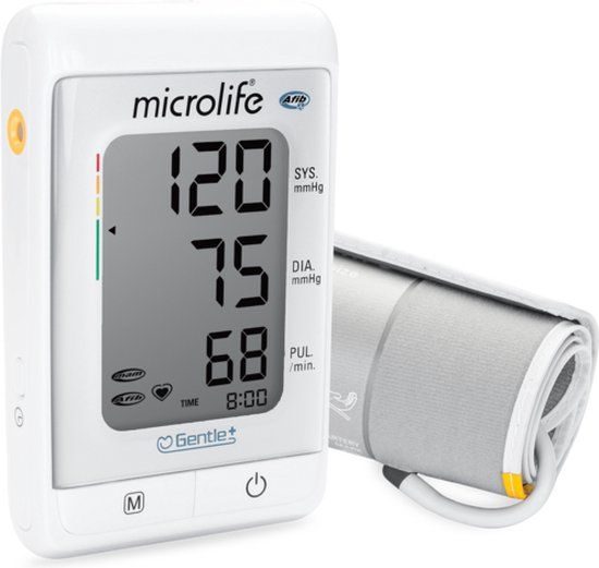Microlife A200 AFIB - Bloeddrukmeter - Bovenarm - Wit