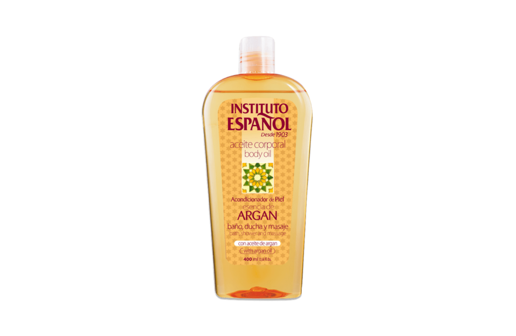 - Lichaamsolie Argan Instituto EspaÃ±ol 400 ml 400 ml / dames