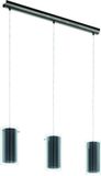 Eglo Pinto Textil Hanglamp - E27 - 82 cm - Grijs