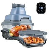 FANTASK 6-in-1 draagbare heteluchtfriteuse, 1500 W