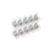 WatioWave Downlight LED-plafondlamp, vierkant, 18 W, wit, 6000 K