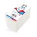Double Dragon 100 x 150 mm (4" x 6") Fanfold Labels
