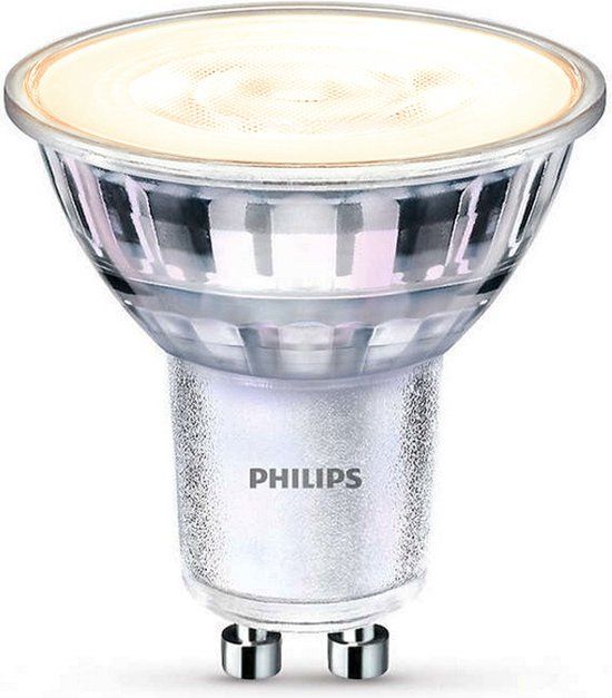 Philips CorePro LEDspot GU10 4.6W - 2700K - 355lm - Extra Warm Wit