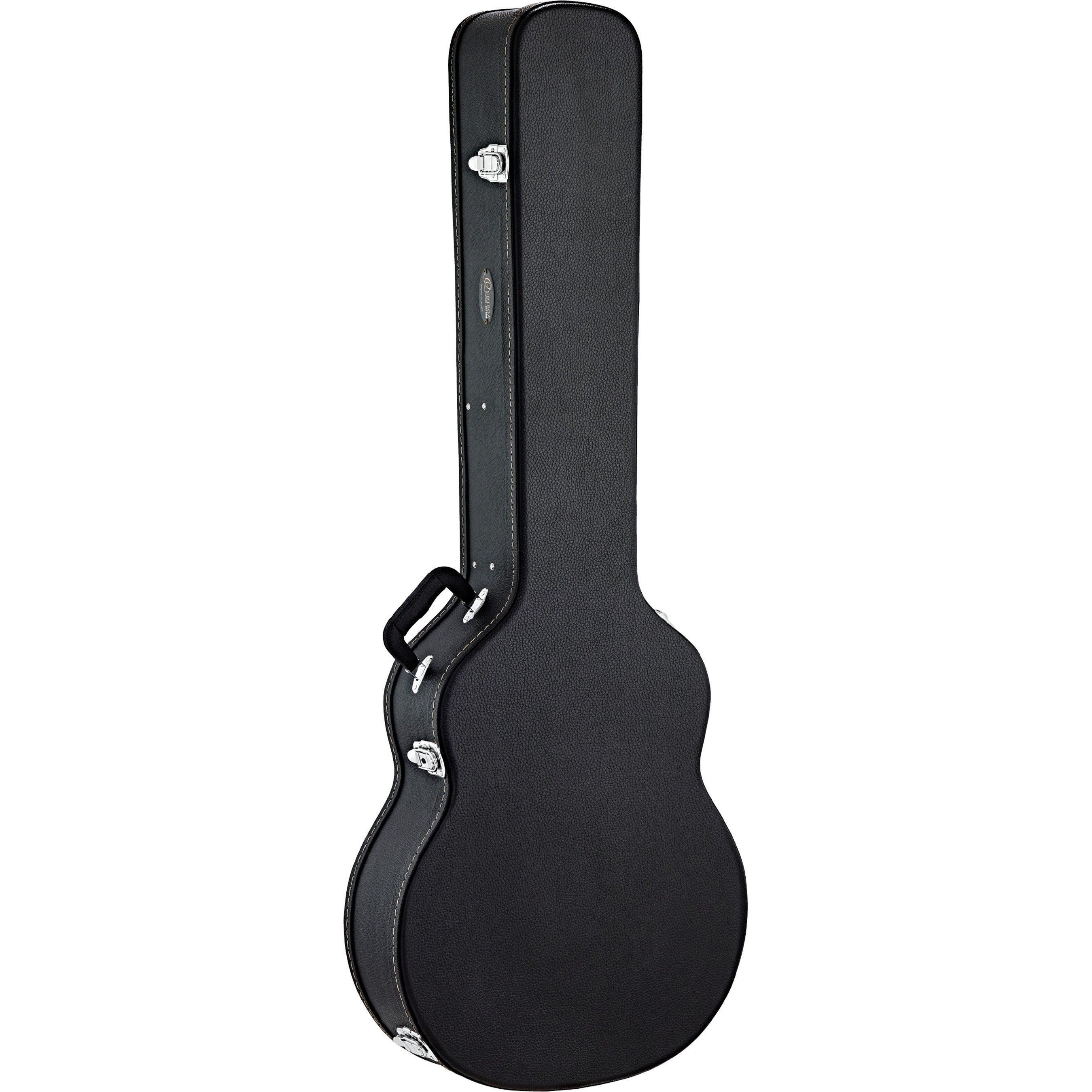 Ortega OABCSTD Hardcase for Acoustic Bass Guitar - Black