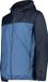CMP Hoodie Rain - Dusty blue - Maat Herren_EU 48