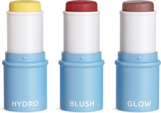Rosalyne Pro-Age Sticks (3-Pack) - Hydro + Blush + Glow - Vegan
