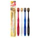 EBISU Premium Care Brosse à dents 6 rangées Regular Normal No.62 1 pc - Couleur aléatoire
