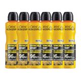 L'Oréal Men Expert Invincible Spray 96U 6x150ml
