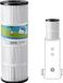 VEVOR Zwembadfilterpatroon 4,6 M² Vervangend Filter voor Hayward C500 Pleatco Pa50