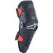 Alpinestars SX-1 Junior Noir Rouge Genouillères, Taille : L/XL