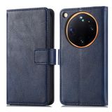 imoshion Luxe Bookcase - Geschikt voor Oppo Find X9 Ultra - Donkerblauw
