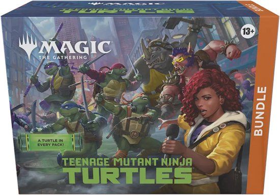 Wizards of the Coast Magic: The Gathering - Teenage Mutant Ninja Turtles Bundle - EN