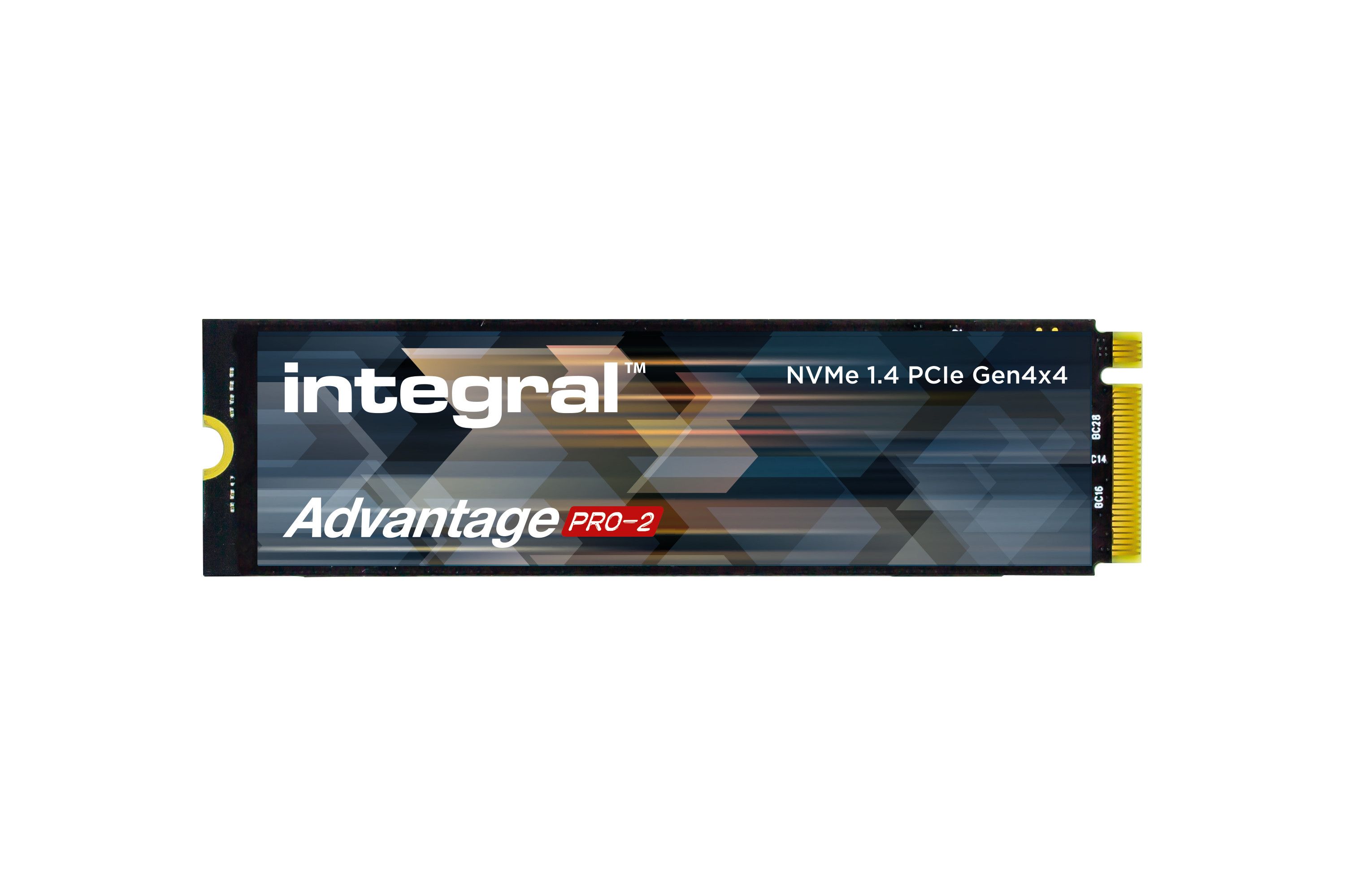 Integral INSSD1TM2280G4AP2X internal solid state drive 1 TB M.2 PCI Express 4.0 NVMe TLC