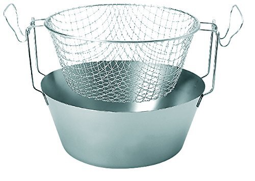 Artame ART23220 Thermobodem friteuse, roestvrij staal, 20 cm