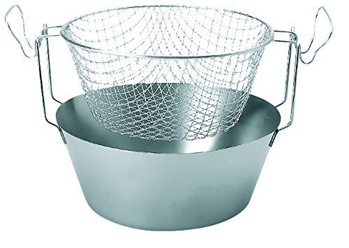 Artame ART23220 Thermobodem friteuse - 20 cm - Roestvrij staal