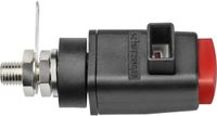 Schützinger SDK 800 / RT Veiligheids-sneldrukklem Rood 16 A 1 stuk(s)