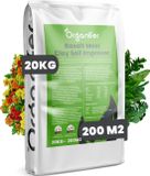 Basaltmeel Organifer Basaltmeel Bodemverbeteraar voor kleigrond (20kg voor 200m2)