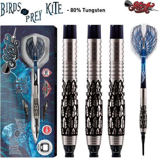 Shot Softtip Birds of Prey Kite 80% 20 gram Darts