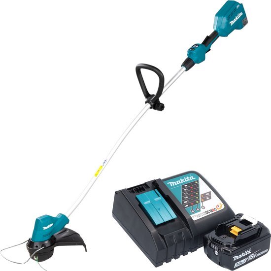 Makita DUR189RF 18V Li-Ion accu grastrimmer set (1x 3.0Ah accu) - koolborstelloos - 30cm