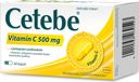 Cetebe Vitamine C 500 mg, libération prolongée, 60 capsules