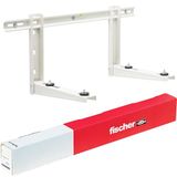 Fischer 524500 Ophangbeugel voor airconditioners - Wit