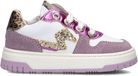 Develab 47124 Sneakers - Meisjes - Wit - Maat 23