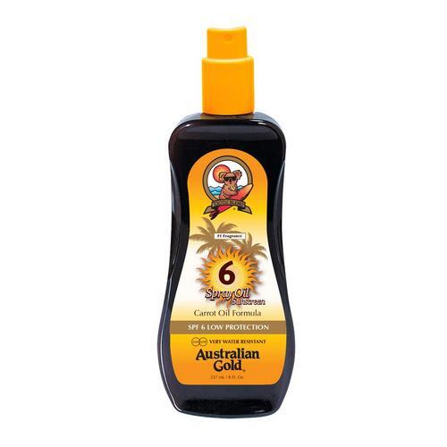 Australian Gold SPF 6 Spray Oil - 237 ml