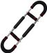 Muscle Pump - Borstspieren - Borst Trainer - Fitness Apparaten Krachttraining - Buikspiertrainer Rood