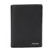 MAC ALYSTER Grand Portefeuille Simple Noir L Womens, zwart, Large, Casual