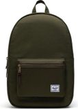 Herschel Settlement - Ivy Green/Chicory Coffee / Rugzak - schooltas - laptoptas / met 15" Laptopvak - 23L opbergruimte