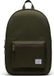 Herschel Settlement - Ivy Green/Chicory Coffee / Rugzak - schooltas - laptoptas / met 15" Laptopvak - 23L opbergruimte