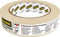 3M Scotch Abdeckband - Basic Maskeertape voor algemeen gebruik Geschikt voor gebruik binnen Beige