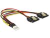 DeLOCK 85236 - USB 3.0 Kabel - 0,2 m - Zwart