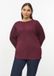 s.Oliver Curve Plus Size top - violet foncé