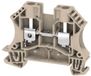 Weidmüller 1393350000 Borne traversante 10 mm Vis Beige 100 pièce(s)