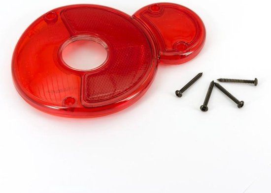 Twinny Load Lampglas E-active/e-wing Links Rood