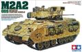 Tamiya Modelbouwpakket Militaire voertuigen - 35264 M2 Bradley M2A2 ODS Infantry Fighting Vehicle met 1 Figuur Plastic - 1:35