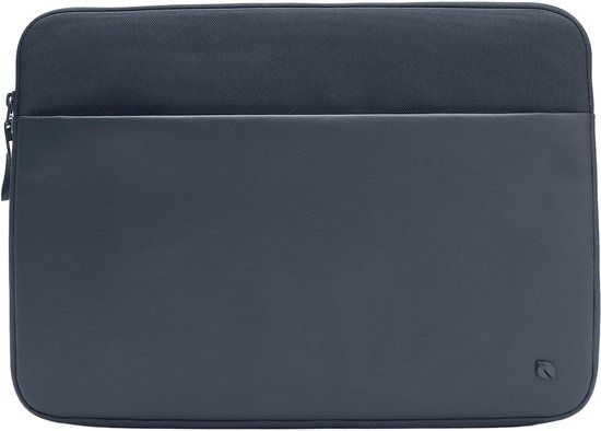 Incase A.R.C. Sleeve MacBook Pro 16 – Gewatteerde Laptopbescherming met Voering van Imitatiebont – Slijtvast en Schimmelbestendig – Waterbestendige Gerecyclede Stof - Blauw