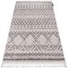 Rugsx - Tapis Berber Rabat G0526 Crème Et Marron Franges Berbère Marocain Shaggy Beige 80x150 cm
