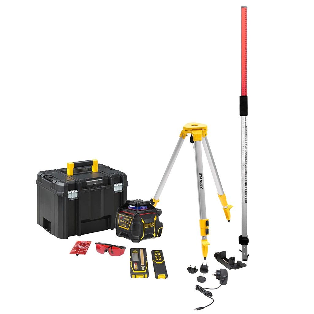 Stanley lasers FMHT77224-1 | RL600L | Li-ion | Roterende Laserwaterpas | Set
