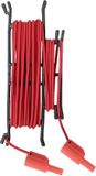 Metrel A 1527 Veiligheidsmeetsnoer Bananenstekker 4 mm Bananenstekker 4 mm 5 m Rood 1 stuk(s)