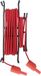 Metrel A 1527 Veiligheidsmeetsnoer Bananenstekker 4 mm Bananenstekker 4 mm 5 m Rood 1 stuk(s)