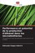 Performance Editions Notre Savoir Performance et potentiel de la production d'éthanol dans les microdistilleries