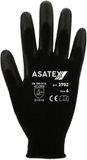 ASATEX Werkhandschoen - Montagehandschoen - PU Handschoen - Set per 12 paar - Maat XL/10